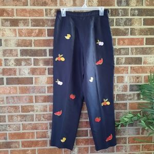 Vintage Silkland Pants